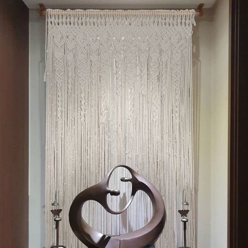 LUVODI Wall Hanging Boho Wedding Arch & Reviews Wayfair